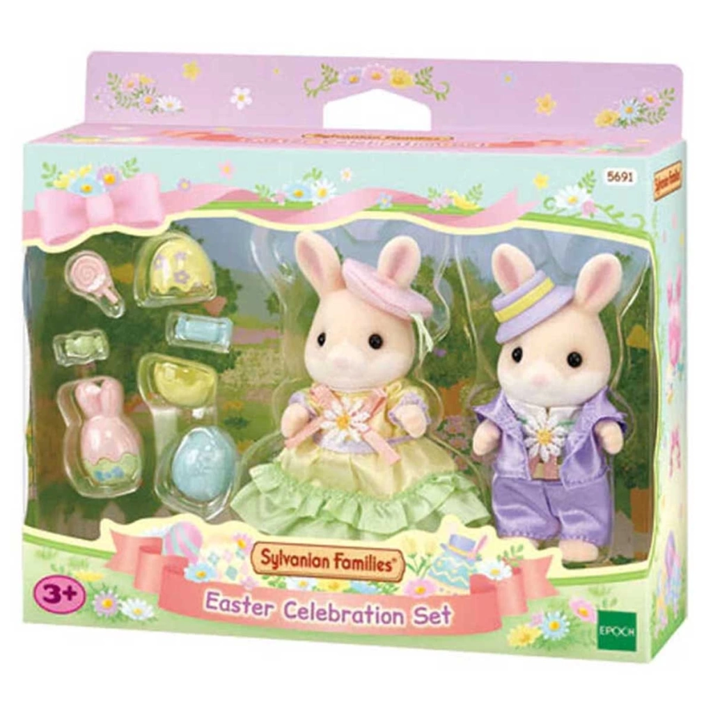 SylvanianFamiliesPaskalyaKutlaması5691 - Görsel 4