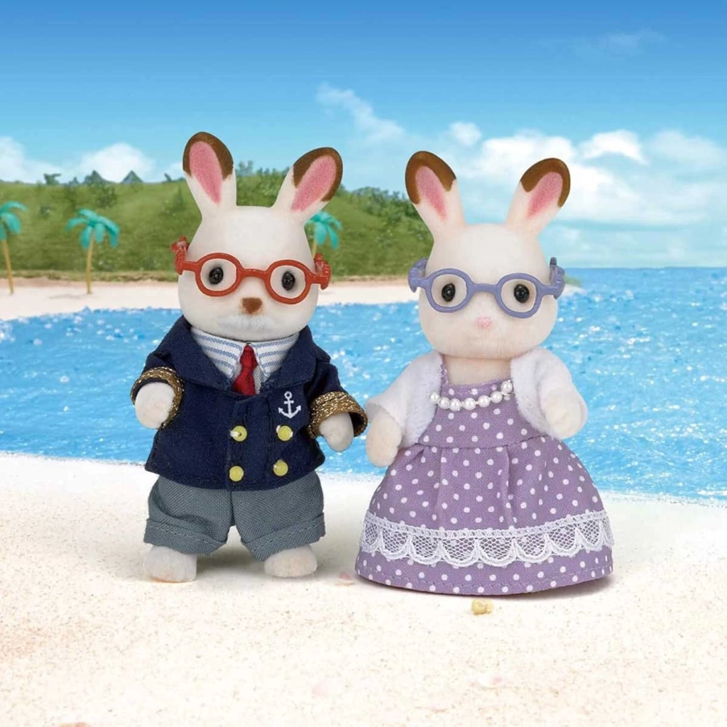 SylvanianFamiliesRabbıtGrandparents5190 - Görsel 2