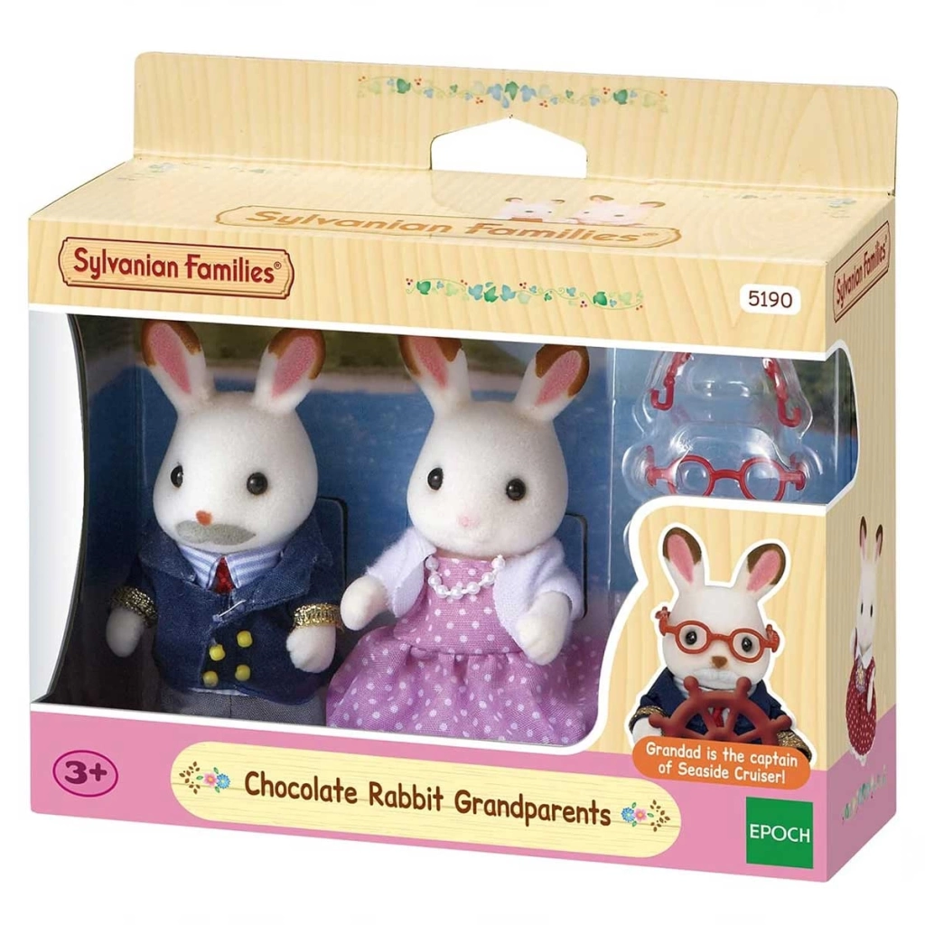 SylvanianFamiliesRabbıtGrandparents5190 - Görsel 3