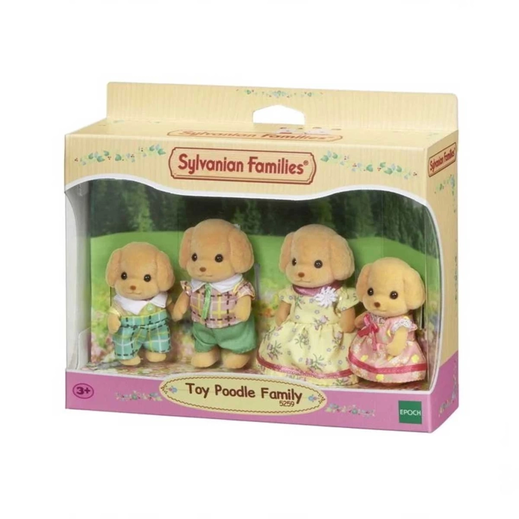 SylvanianFamilies ToyPoodleAilesi - Görsel 2