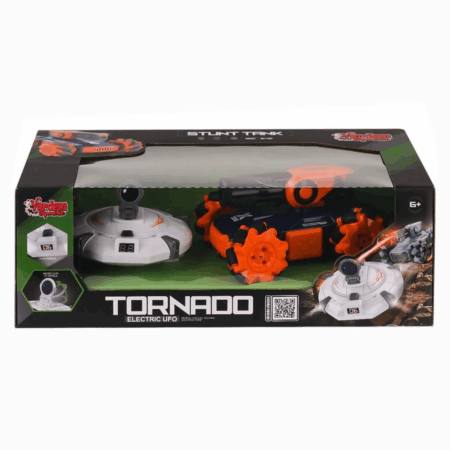 Şarjlı Ufo Avcısı ve Akrobatik Araba – Uzaktan Kumandalı Eğlence