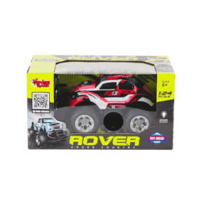 Çocuk SYR-666-842-3-4-5-6-7 Kumandalı Şarjlı Rover Off Road Işıklı araba 1:24 -Vardem Oyuncak