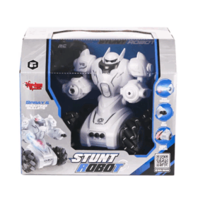 Kumandalı Işıklı Roket ve Buhar Atan Robot Araba - Eğlenceli Teknoloji