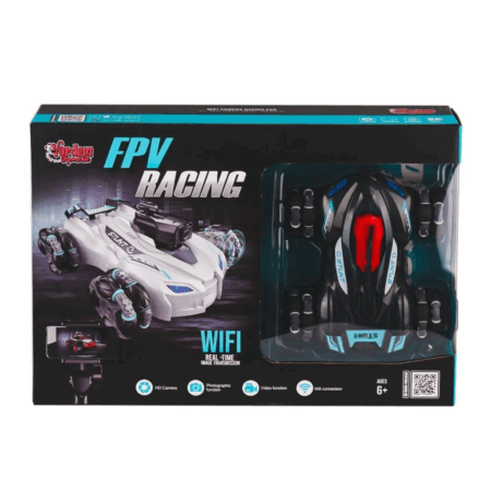 Kumandalı Wifi Kameralı Stunt Araba - Gerçekçi Hareket Kabiliyeti