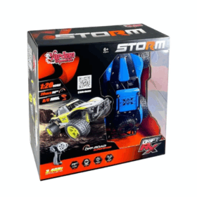 Çocuk SYR-66764MA Kumandalı  2.4Ghz Şarjlı 1:20 Storm Drift Araba