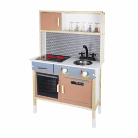 Çocuk T1024 Ahşap Oyun Mutfağı -Okutan Hobi