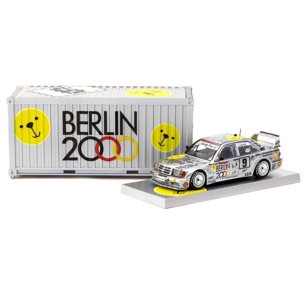 Tarmac Works 1:64 1992 Mercedes-Benz 190 E 2.5-16 Evolution II Macau Guia Race - Görsel 2