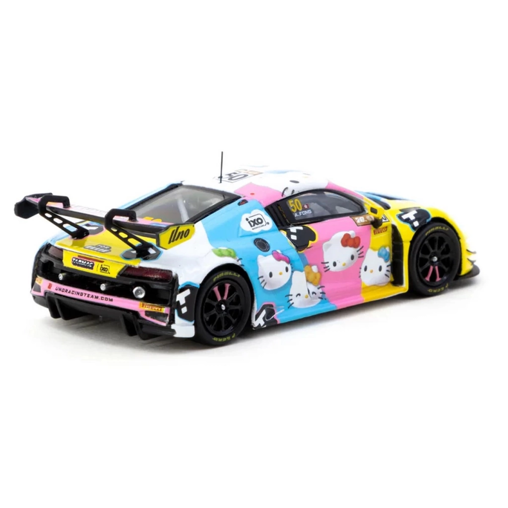 Tarmac Works 1/64 Audi R8 LMS GT3 Evo II Macau GT Cup 2023 - Görsel 2