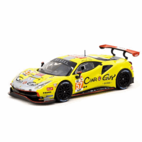 1:16 Dayanıklı Yarış Arabası 488 GTE Model Araba Çocuklar İçin Eğitici Oyuncak