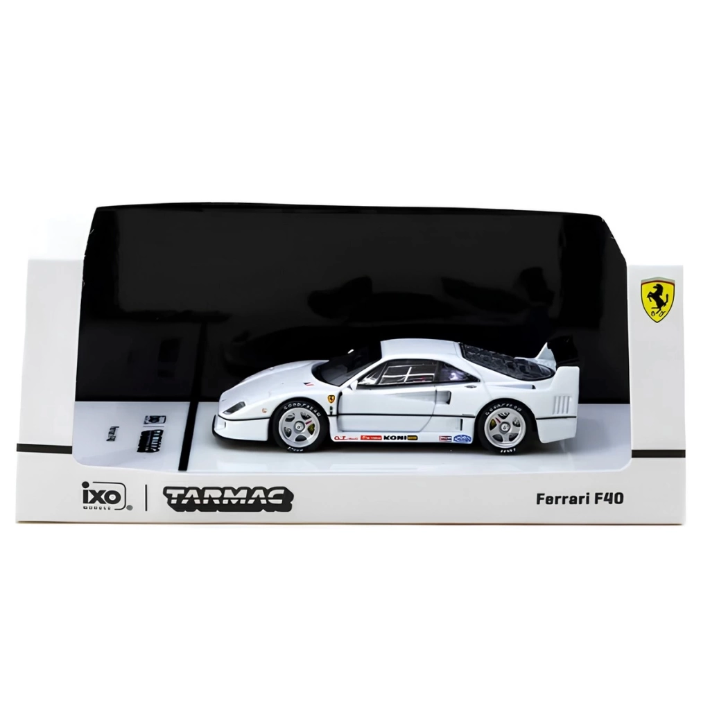 Çocuk Tarmac Works 1/64 Ferrari F40 - Görsel 3