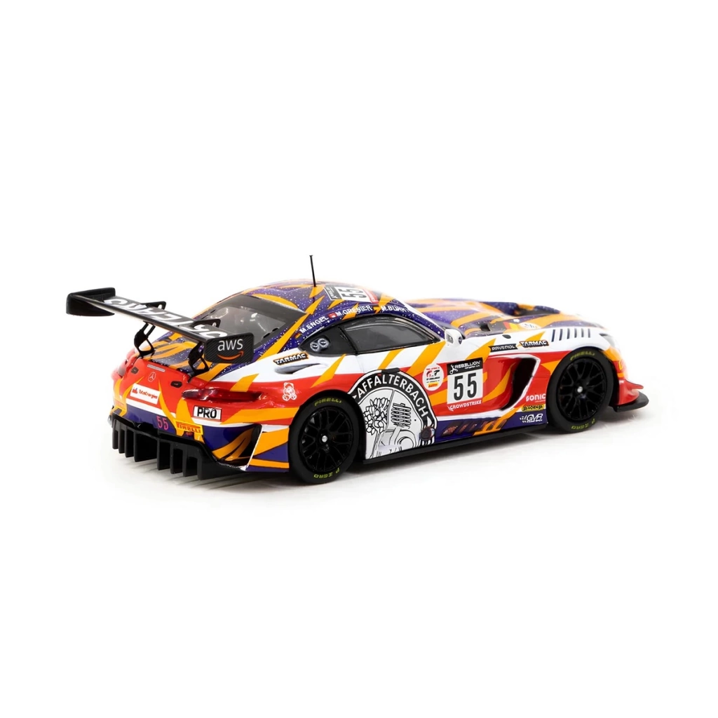 Çocuk Tarmac Works 1/64 Mercedes Amg GT3 - Görsel 2