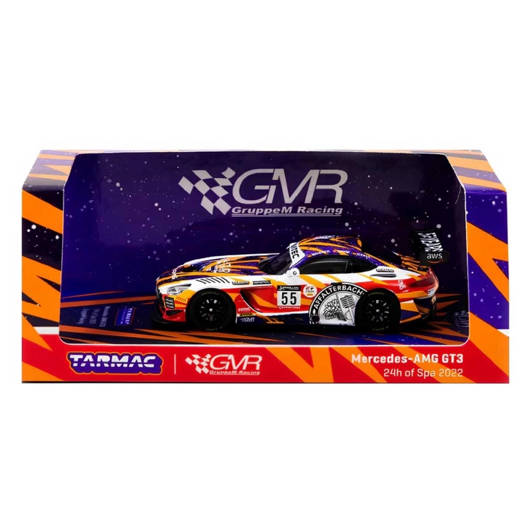 Çocuk Tarmac Works 1/64 Mercedes Amg GT3 - Görsel 3