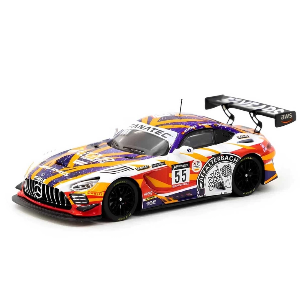 Çocuk Tarmac Works 1/64 Mercedes Amg GT3 - Görsel 4
