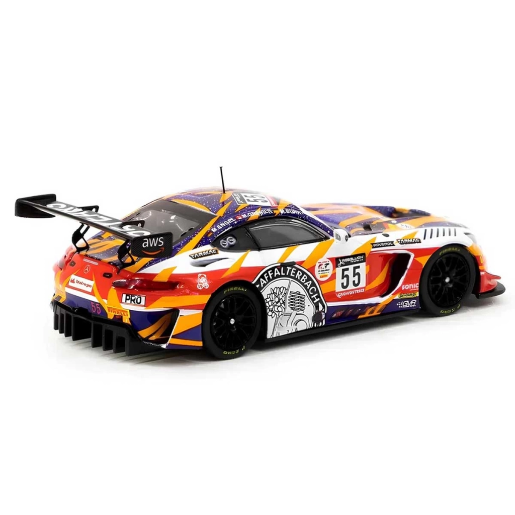 Çocuk Tarmac Works 1/64 Mercedes Amg GT3 - Görsel 5