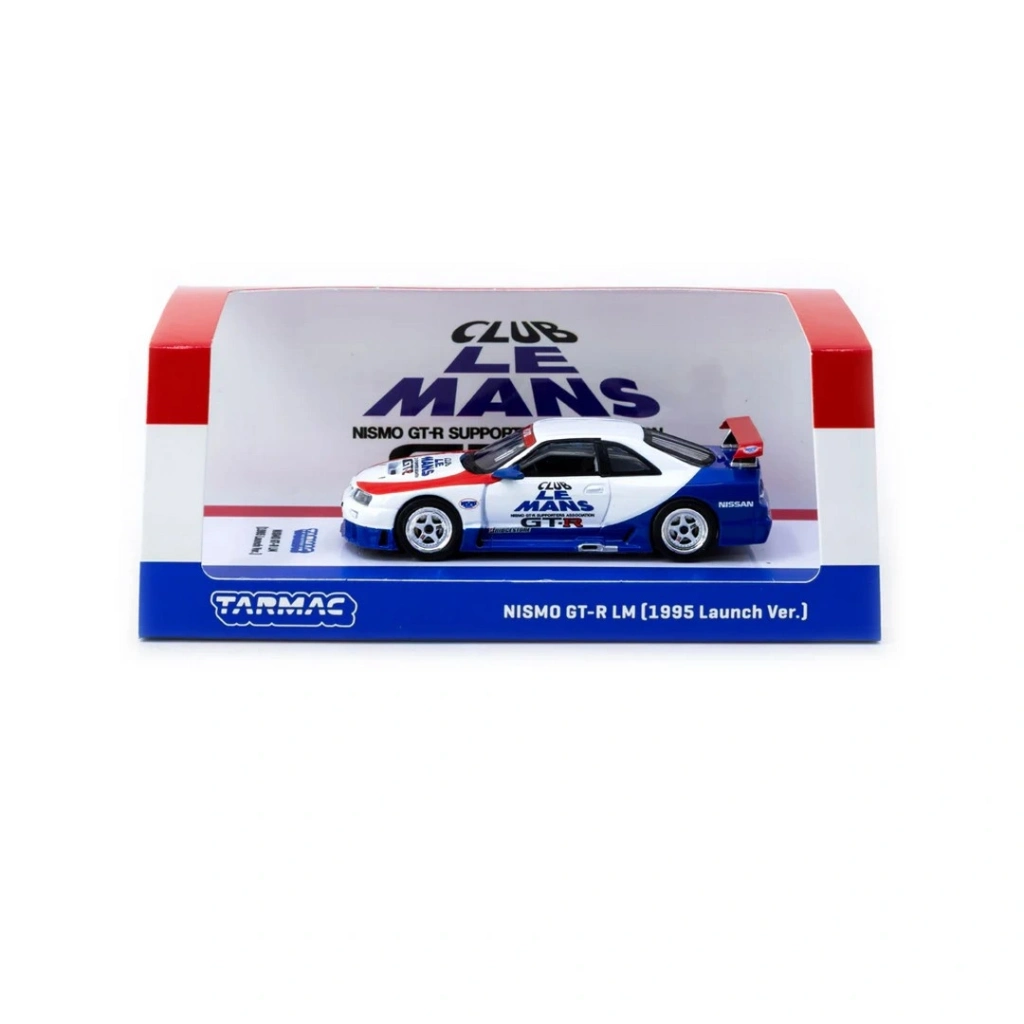 Eğitici Oyuncak Tarmac Works 1/64 NISMO GT-R LM (1995 Launch Ver.) - Görsel 2