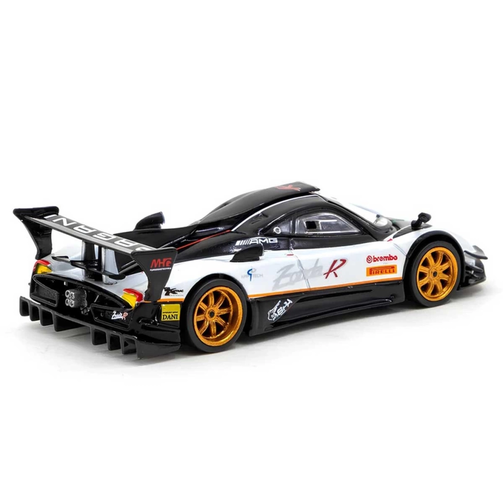 Çocuk Tarmac Works 1:64 Pagani Zonda Revolución Bianco Benny - Görsel 2