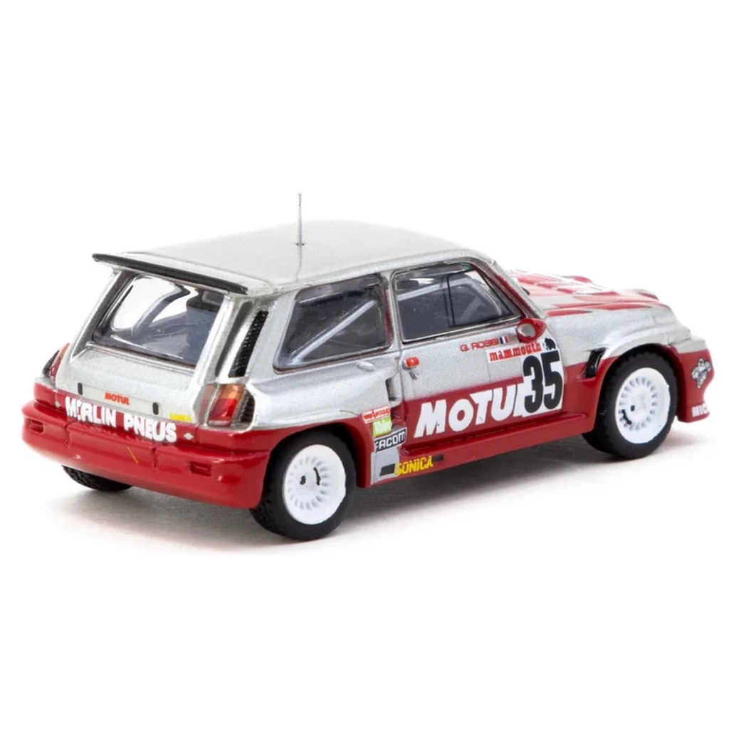 Çocuk Gelişim 1/64 Renault 5 MAXI Turbo Tarmac Works 1987 Yarış Araba Modeli - Görsel 2