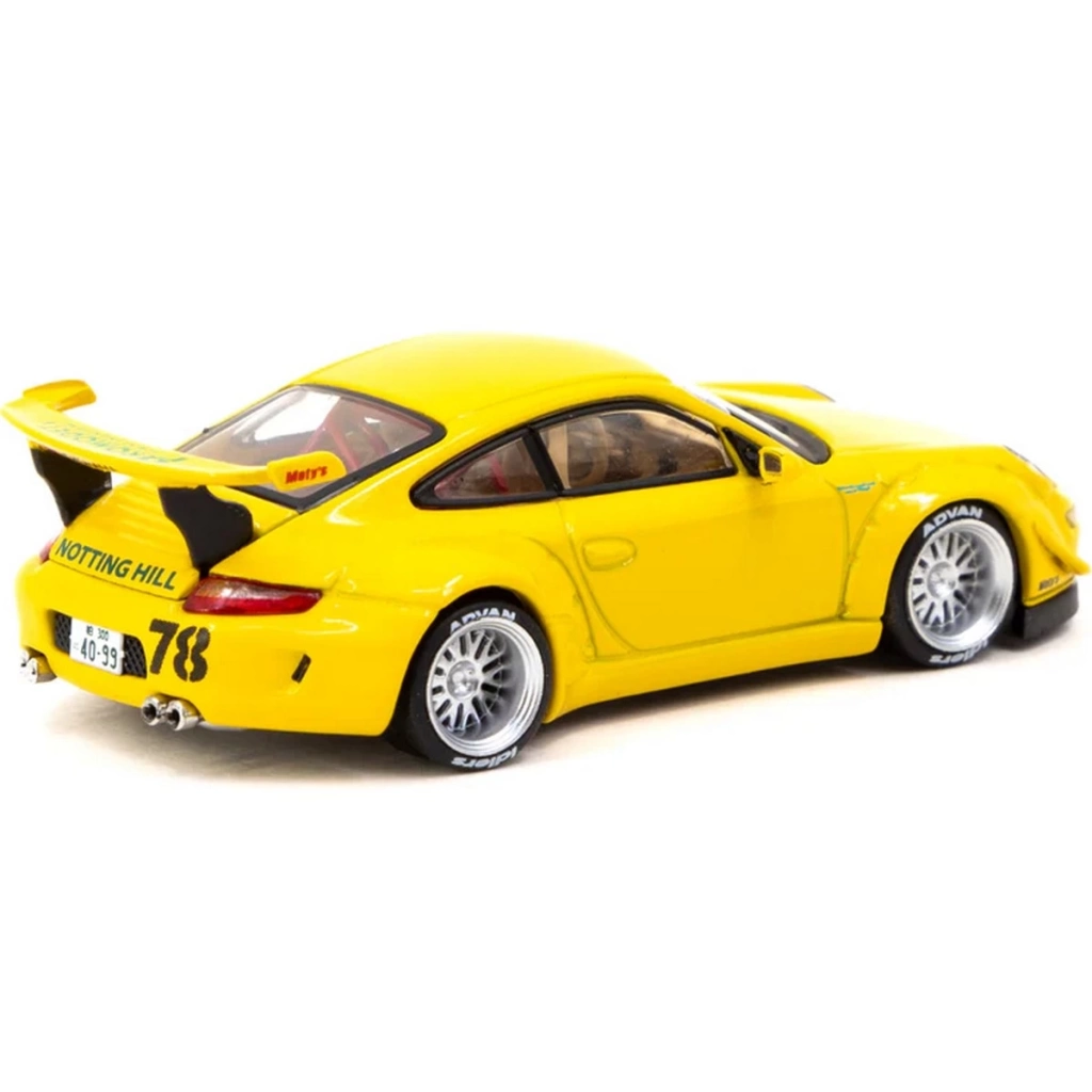 Tarmac Works 1/64 RWB 997 Notting Hill Road - Görsel 2