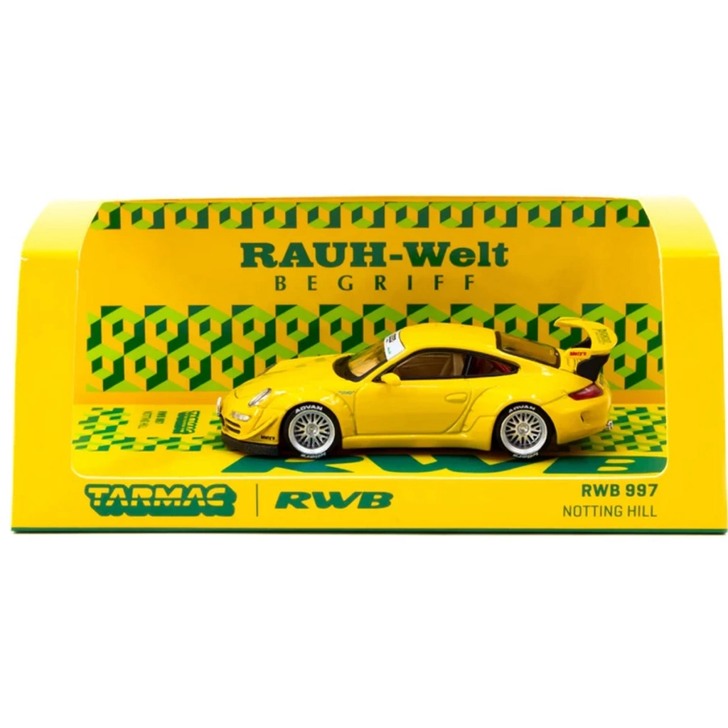 Tarmac Works 1/64 RWB 997 Notting Hill Road - Görsel 3