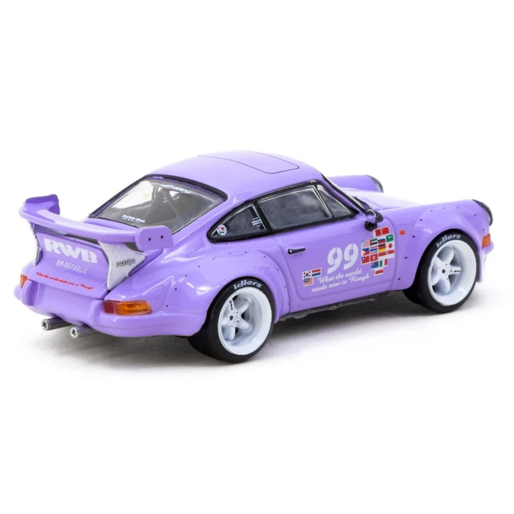 Çocuk Tarmac Works 1/64 RWB Backdate Violetta idlers 12 hours 2016 - Görsel 2