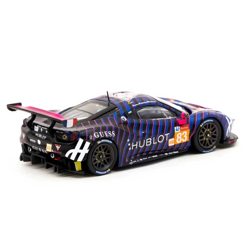 Çocuk Tarmac Works 1:64 X iXO Ferrari 488 GTE ERRARİ 488 GTE 24h of Le Mans 2019 - Görsel 2