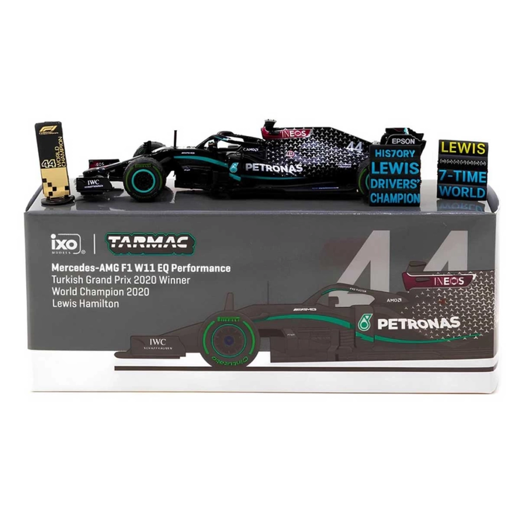 Tarmac Works 1/64 X iXO Models Mercedes-AMG F1 - Görsel 3