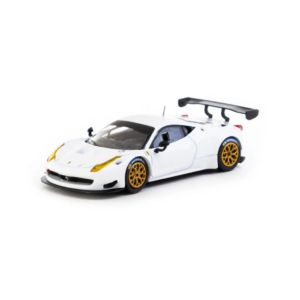 Eğitici Oyuncak Tarmac Works X iXO Models 1/64 Ferrari 458 Italia GT3 White