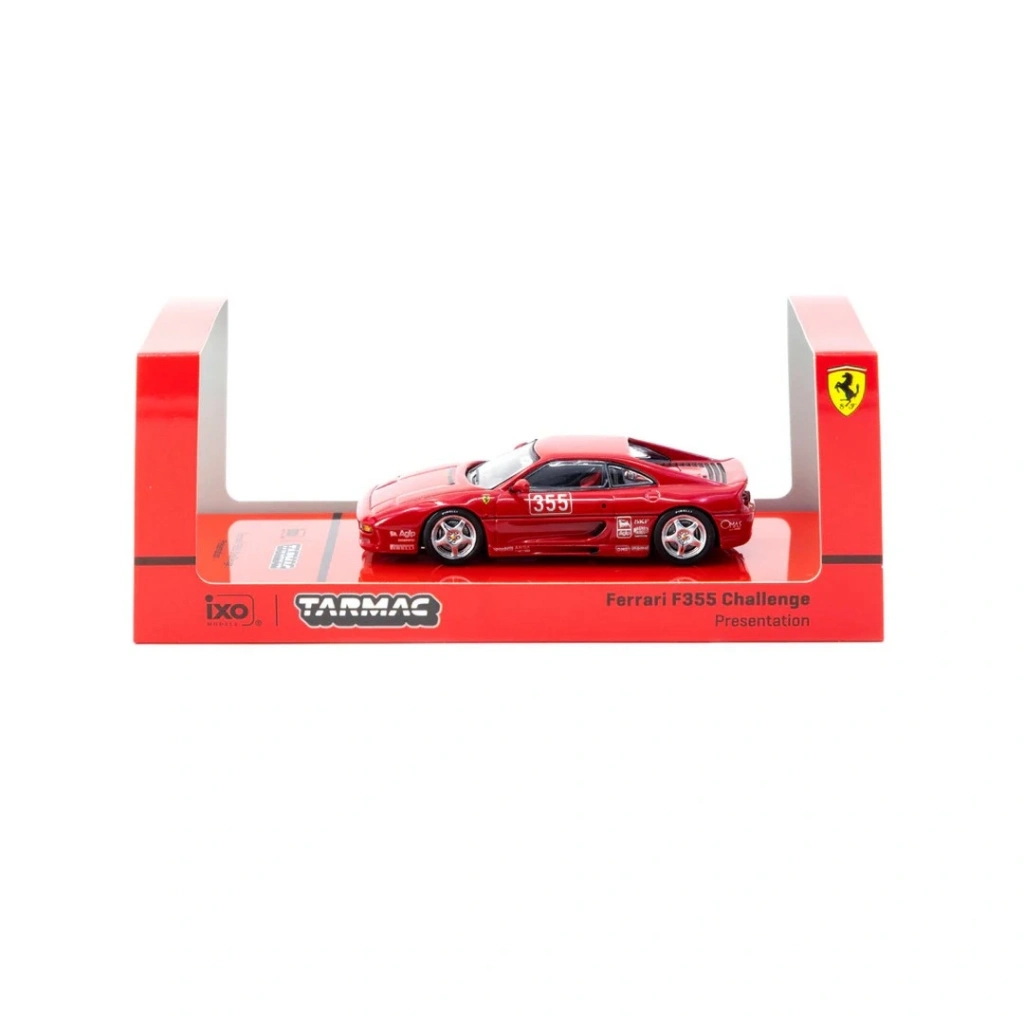 Eğitici Oyuncak Tarmac Works X iXO Models 1/64 Ferrari F355 Challenge Presentation - Görsel 2