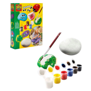 Eğitici Çocuk Taş Boyama Seti