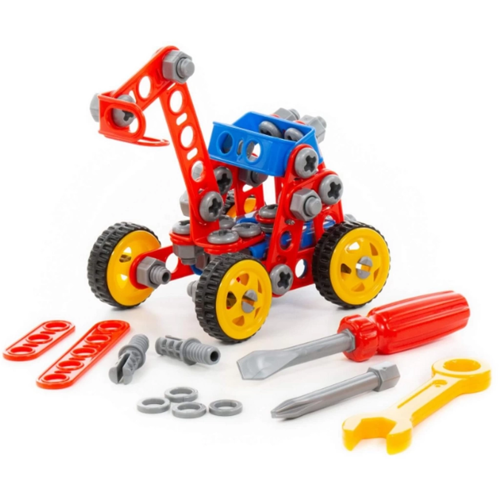 Çocuk Tasarım Parçası Mucit 97 Parça Kutuda 72979 - Görsel 2