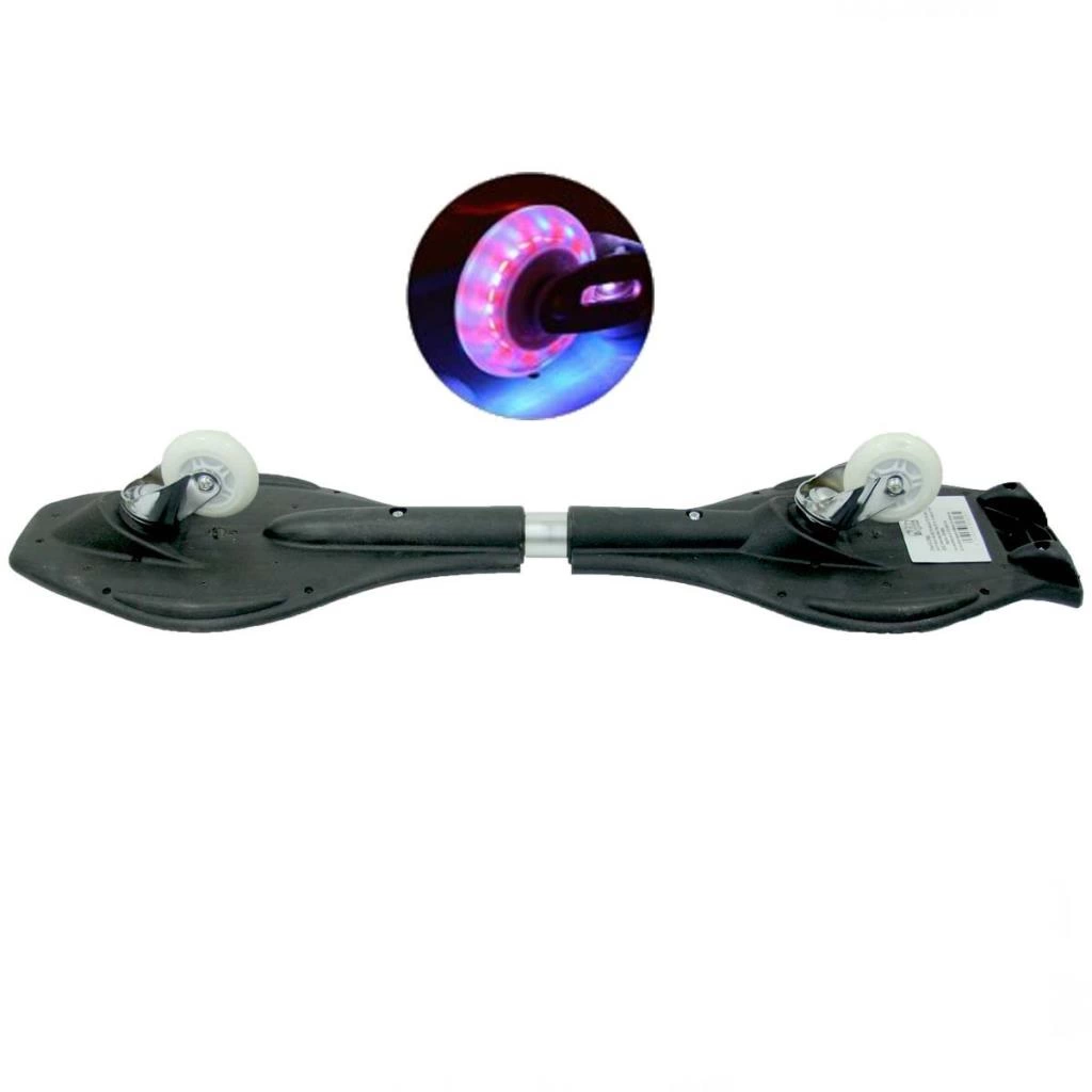 Taşıma Çantalı Tekeri Işıklı Şeytan Kaykay - Görsel 5