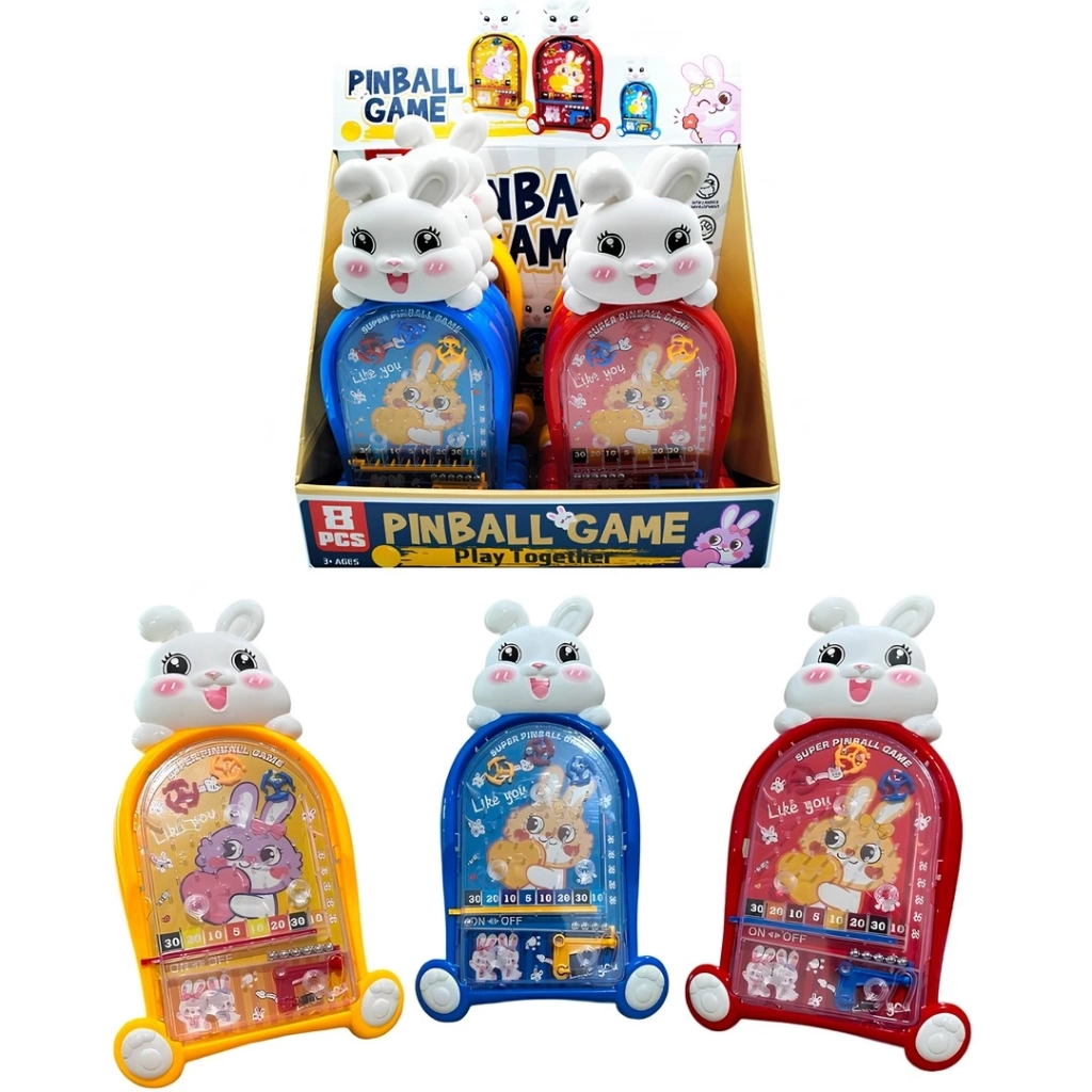 Eğitici Oyuncak Tavşanlı Pinball Oyunu - Görsel 2