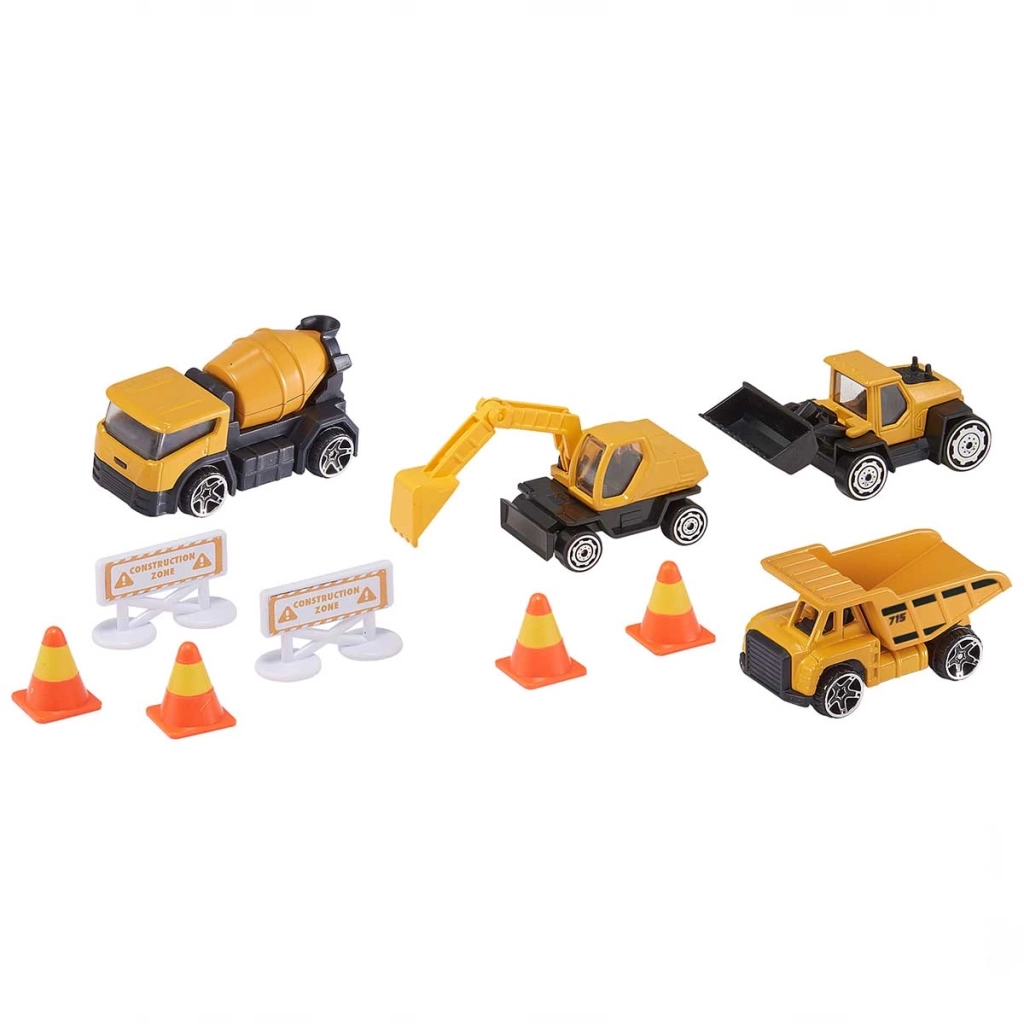 Teamsterz İnşaat Araçları Oyun Seti - Görsel 2