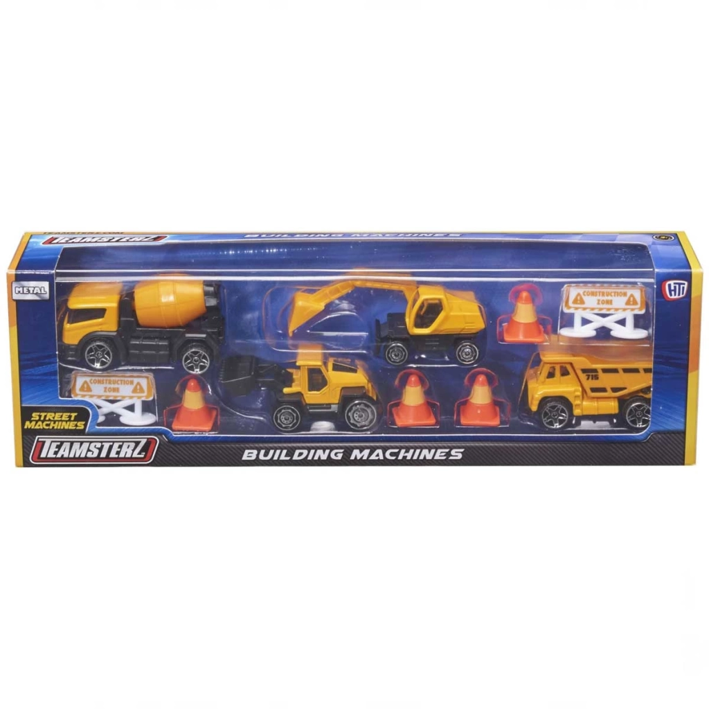 Teamsterz İnşaat Araçları Oyun Seti - Görsel 3