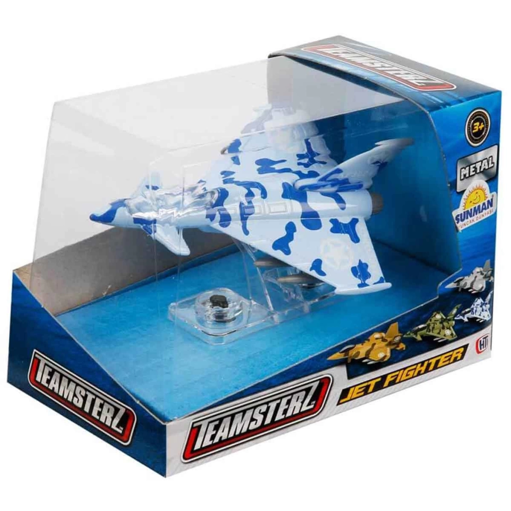 Çocuk Teamsterz Jet Fighter Savaş Uçağı - Görsel 3
