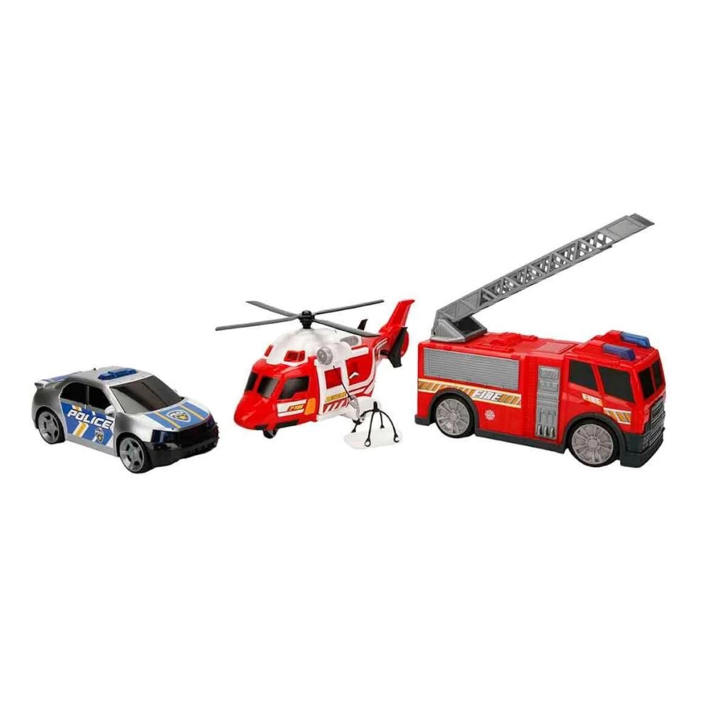 Teamsterz Kurtarma Araçları 3'lü Set - Görsel 2