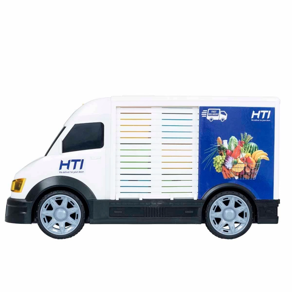 TeamsterzMightyMoverzSesliveIşıklıTeslimatKamyonu - Görsel 2