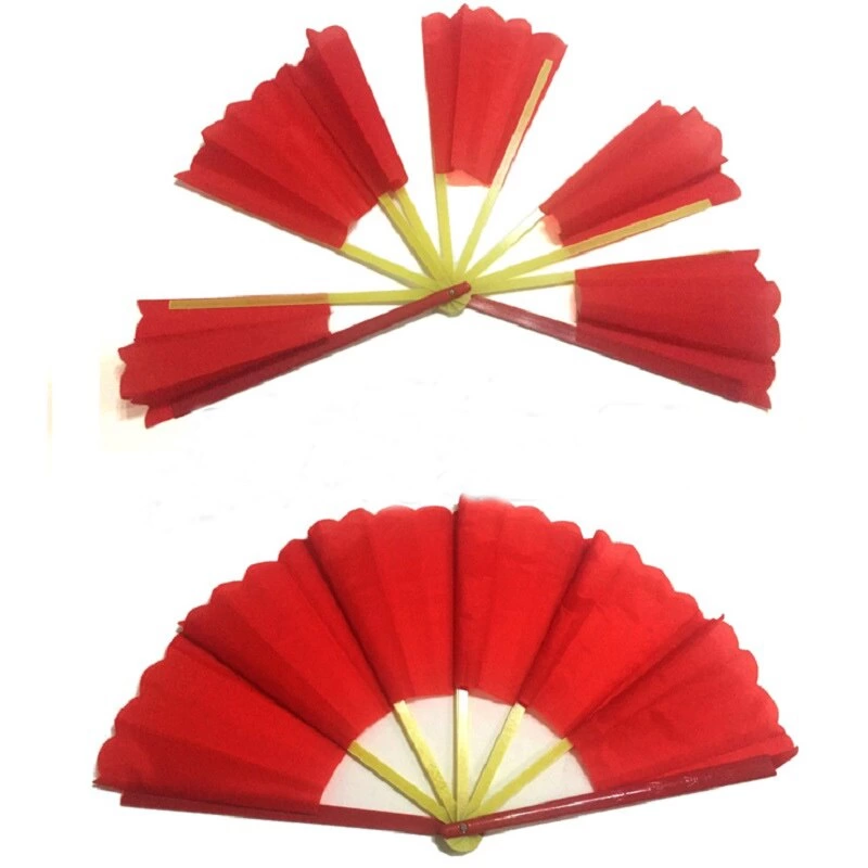 Tek Hamle İle Parçalanıp Geri Toplanabilen Efsane Yelpaze Sihir Oyunu Kırmızı - Görsel 3