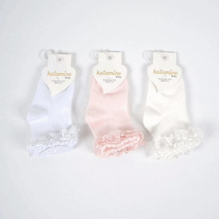 Bebek Soket Çorap Asorti Seçenekleri Yumuşak ve Konforlu