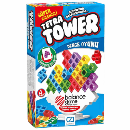 Tetra Tower Denge Kutu Oyunu