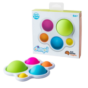 Eğitici Çocuk TFB192 Fat Brain Toys, Dimpl Duyu Düğmeleri