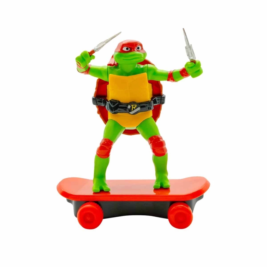 Çocuk TMNT Mutant Mayhem Sewer Shredders Figür TU814001 - Görsel 2