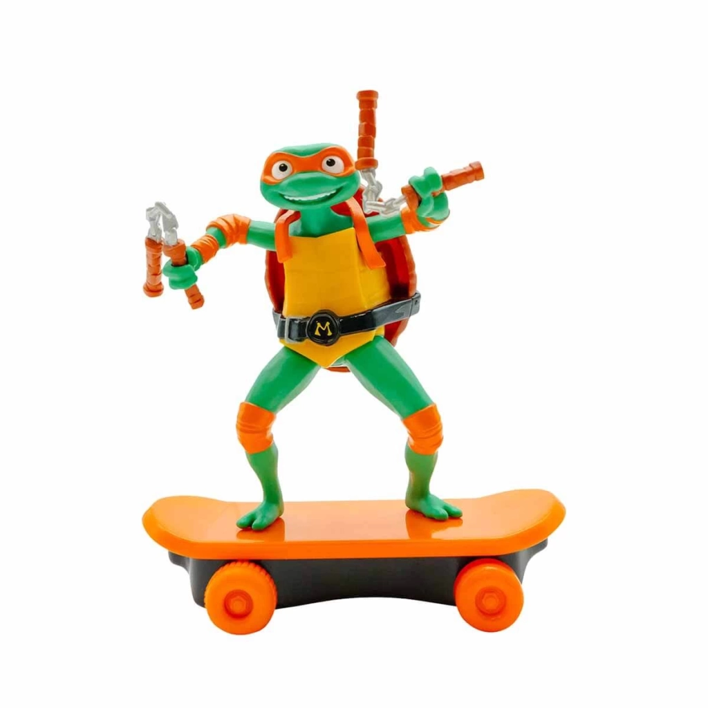 Çocuk TMNT Mutant Mayhem Sewer Shredders Figür TU814001 - Görsel 4