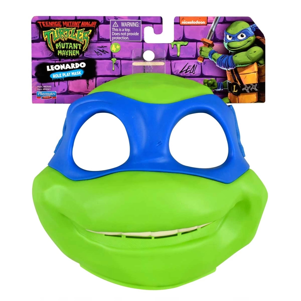 TMNT Ninja Kaplumbağa Maske TU825000 - Görsel 2