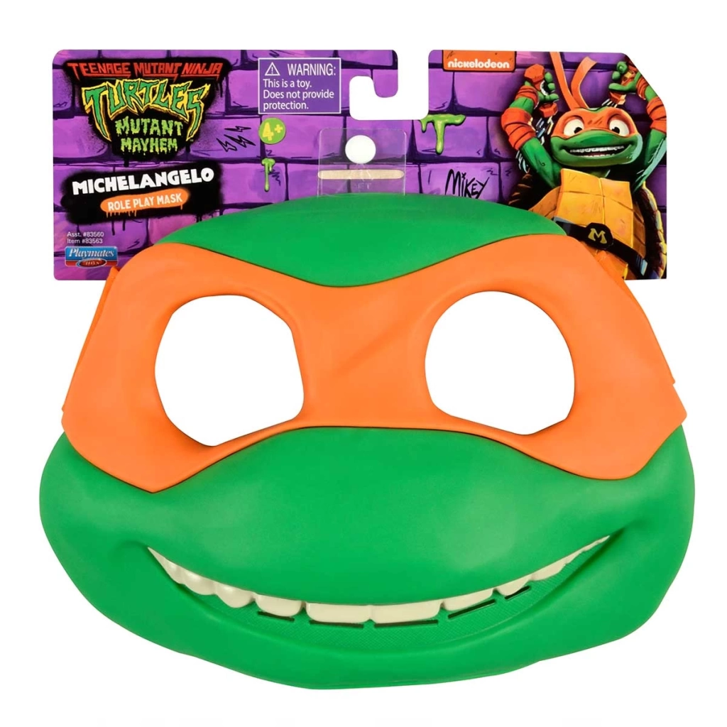 TMNT Ninja Kaplumbağa Maske TU825000 - Görsel 3