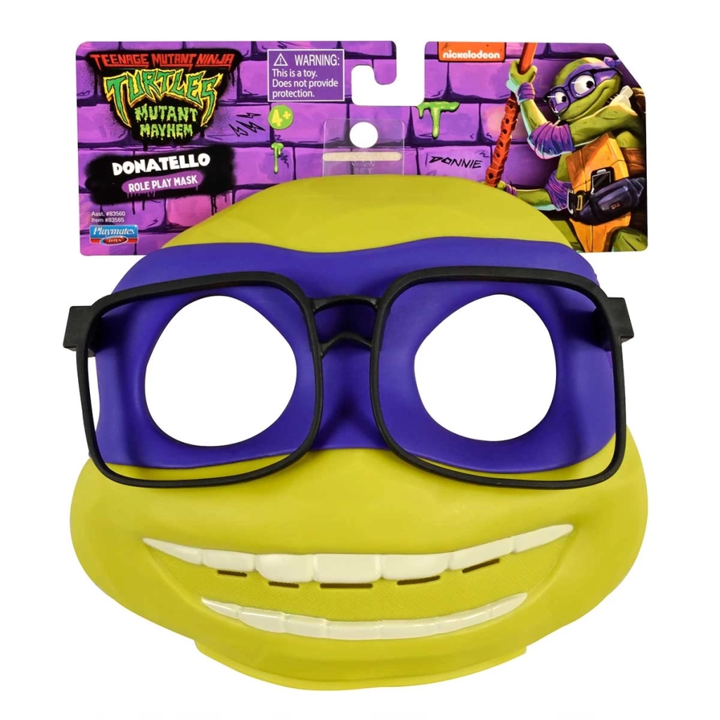 TMNT Ninja Kaplumbağa Maske TU825000 - Görsel 4
