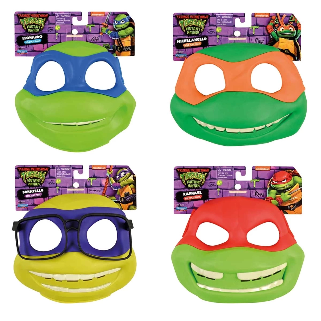 TMNT Ninja Kaplumbağa Maske TU825000 - Görsel 5