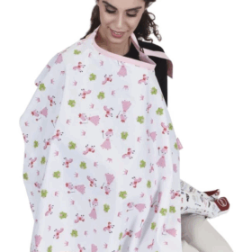 Çocuk Tokalı Emzirme Örtüsü ART-6372 Prenses