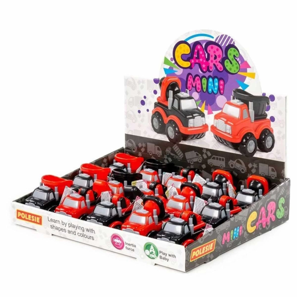 Çocuk Tomas Sürtmeli İnşaat Araçları Seti 96913 - Görsel 2