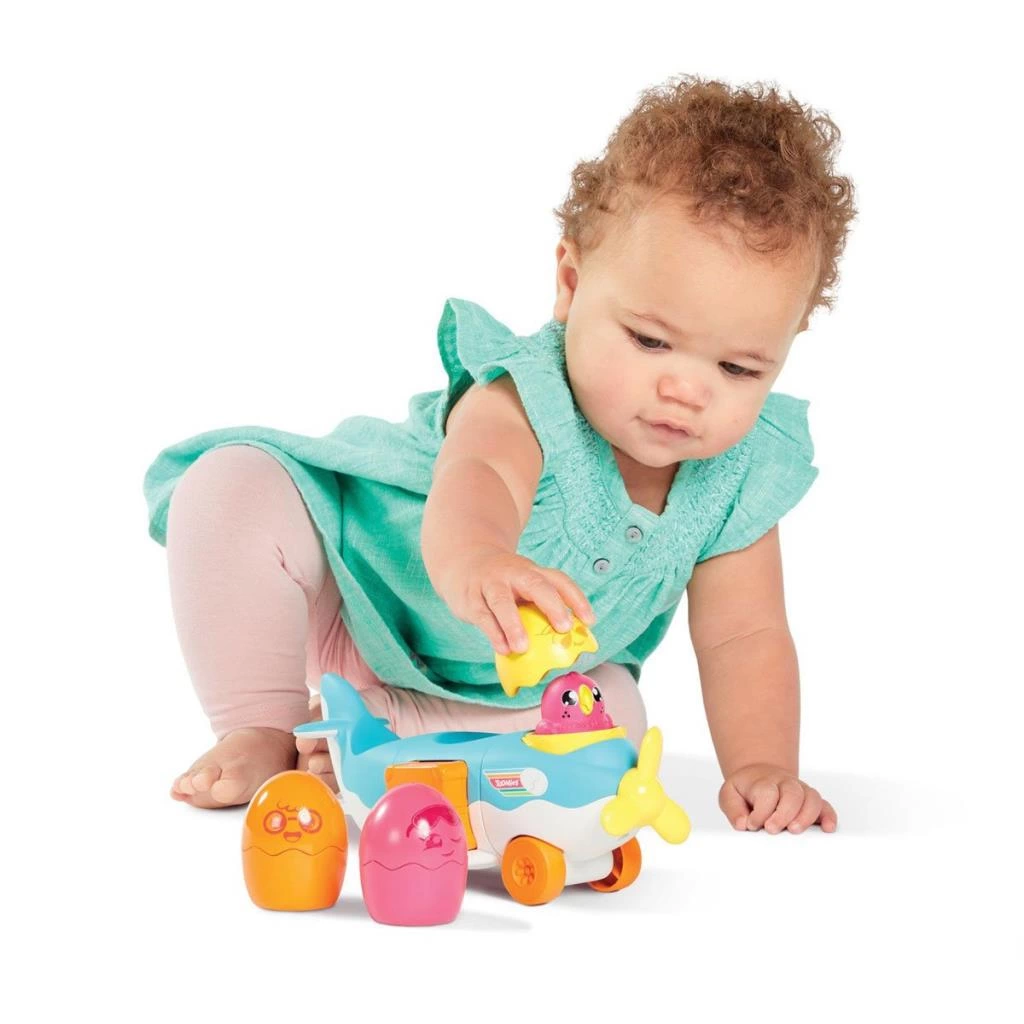 Tomy Toomies 2'si 1 Arada Uçak ve Saklambaçlı Yumurtalar - Görsel 4